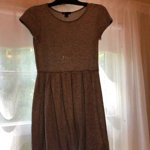 Simple grey dress